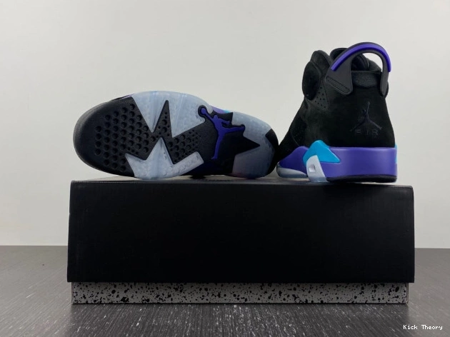 Kick Theory Jordan 6 Air CT8529-004 Aqua 0819